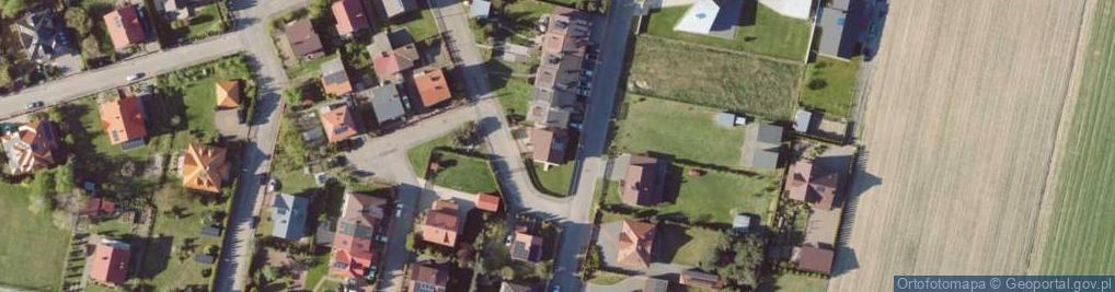 Zdjęcie satelitarne Spadochroniarzy ul.