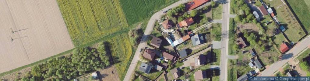 Zdjęcie satelitarne Spokojna ul.