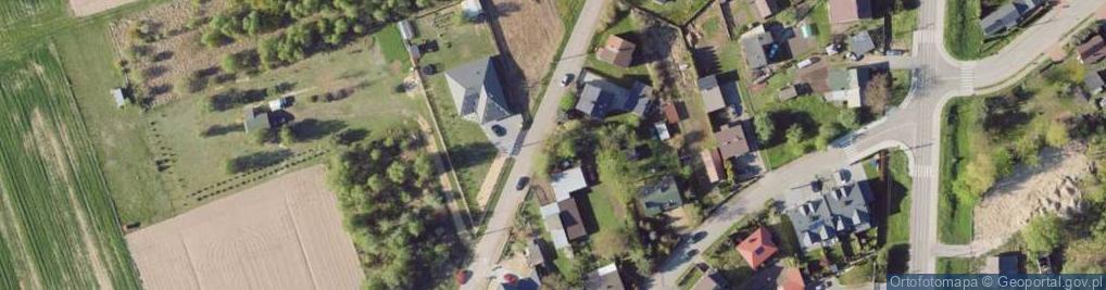 Zdjęcie satelitarne Spokojna ul.