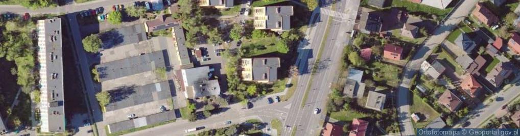 Zdjęcie satelitarne Spółdzielcza ul.