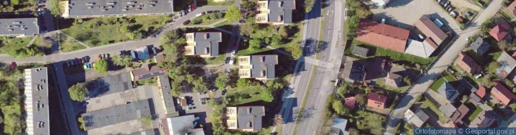 Zdjęcie satelitarne Spółdzielcza ul.