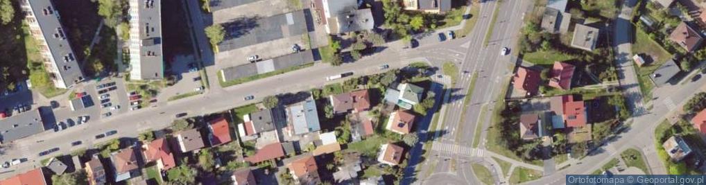 Zdjęcie satelitarne Spółdzielcza ul.