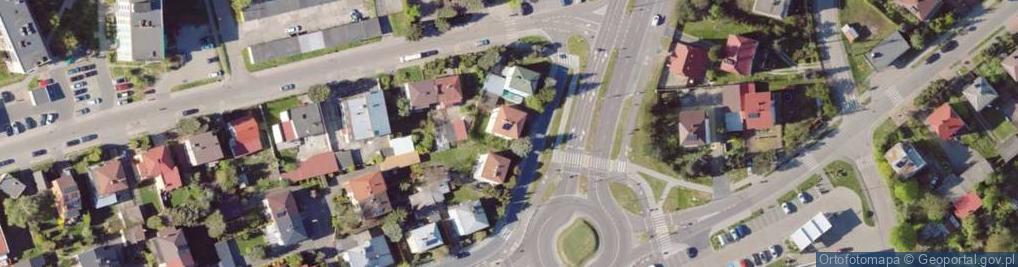 Zdjęcie satelitarne Spółdzielcza ul.