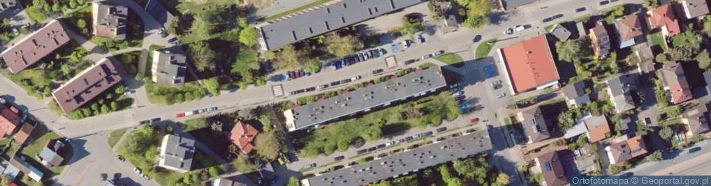 Zdjęcie satelitarne Spółdzielcza ul.