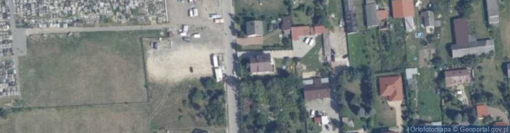 Zdjęcie satelitarne Spokojna ul.