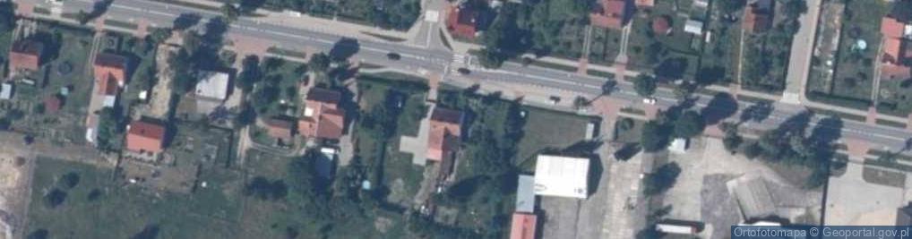 Zdjęcie satelitarne Sprzymierzonych ul.