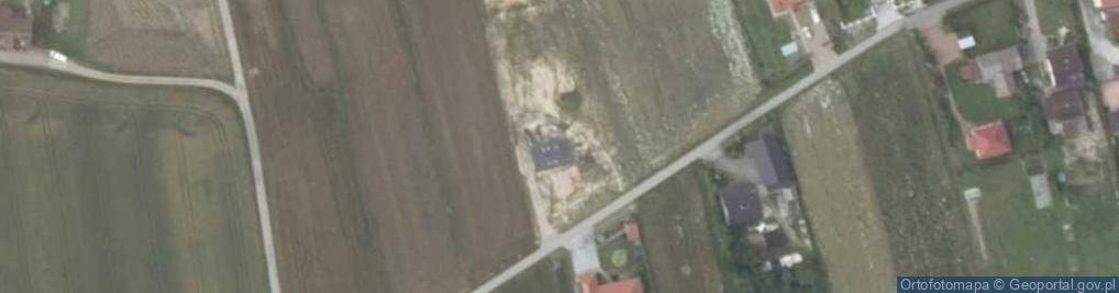 Zdjęcie satelitarne Spacerowa ul.