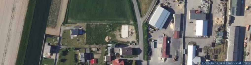 Zdjęcie satelitarne Spółdzielcza ul.