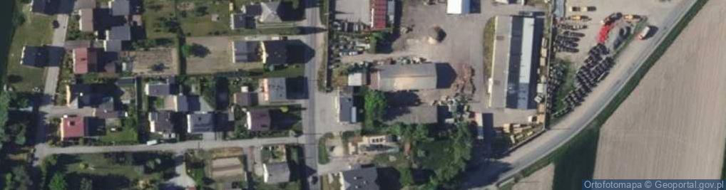 Zdjęcie satelitarne Spółdzielcza ul.