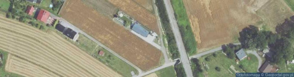 Zdjęcie satelitarne Spacerowa ul.