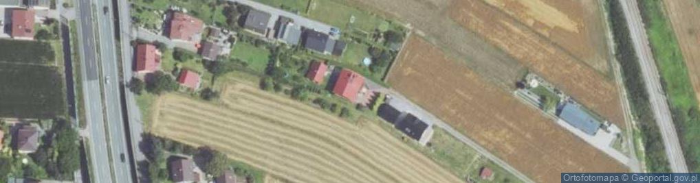 Zdjęcie satelitarne Spacerowa ul.