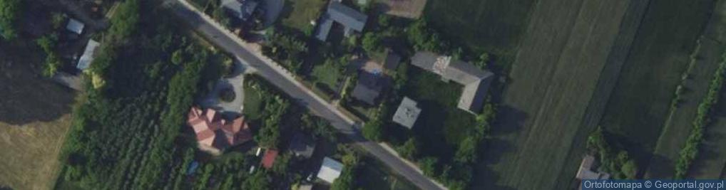 Zdjęcie satelitarne Spacerowa ul.