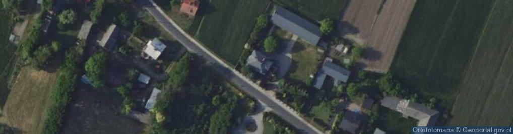 Zdjęcie satelitarne Spacerowa ul.