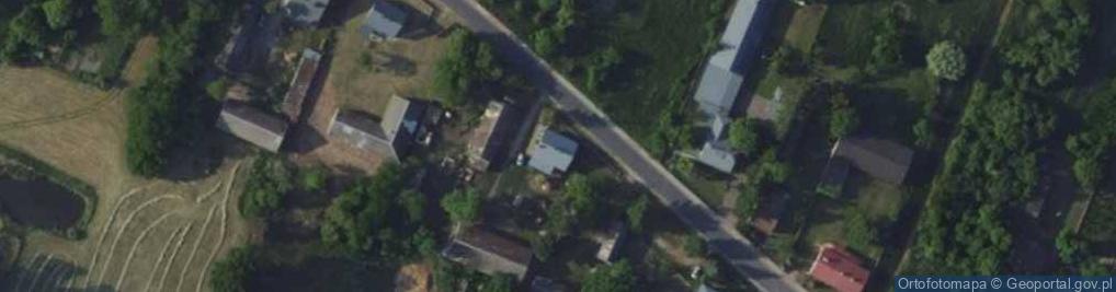 Zdjęcie satelitarne Spacerowa ul.