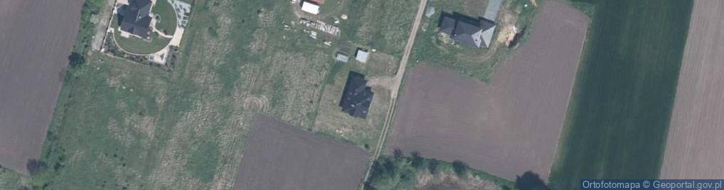 Zdjęcie satelitarne Spokojna ul.