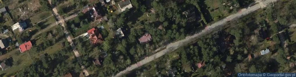 Zdjęcie satelitarne Spokojna ul.