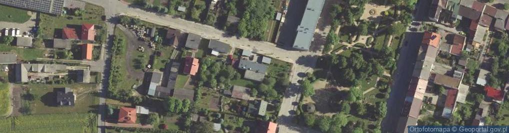 Zdjęcie satelitarne Spółdzielcza ul.