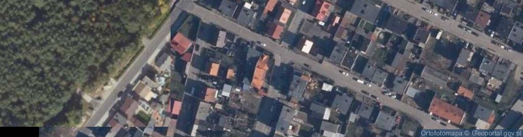 Zdjęcie satelitarne Sprzeczna ul.