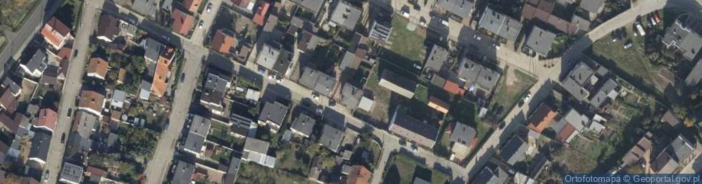 Zdjęcie satelitarne Sprzeczna ul.