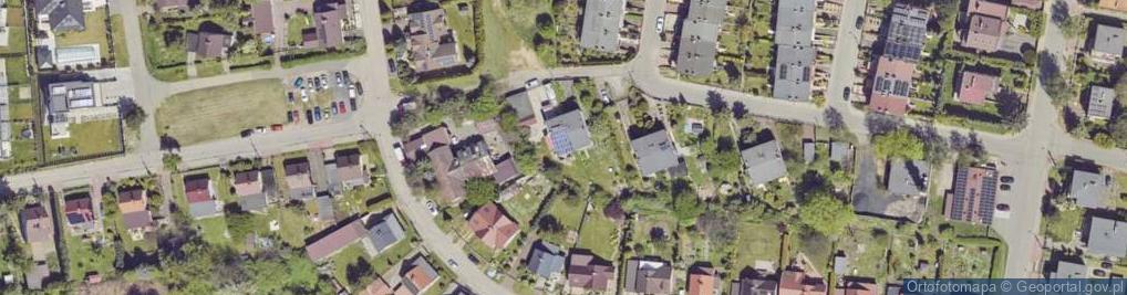 Zdjęcie satelitarne Spółdzielcza ul.