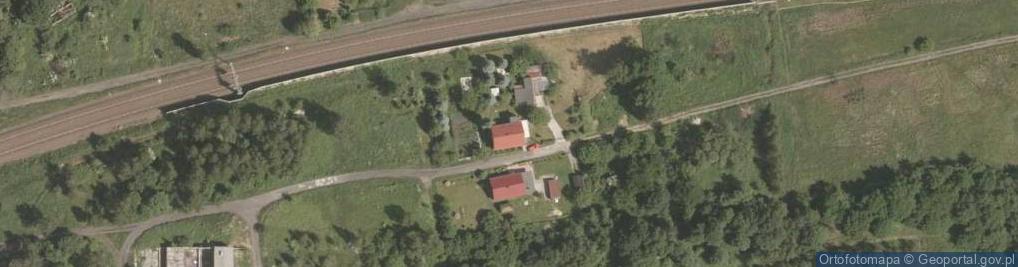 Zdjęcie satelitarne Spokojna ul.