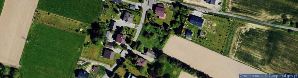 Zdjęcie satelitarne Spacerowa ul.