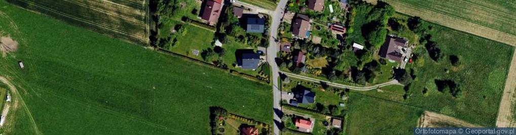 Zdjęcie satelitarne Spacerowa ul.