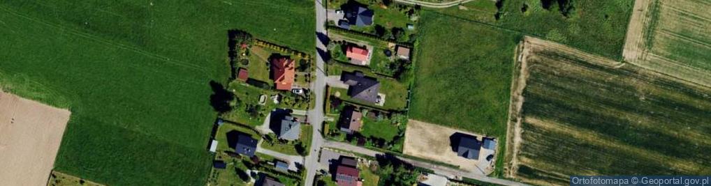 Zdjęcie satelitarne Spacerowa ul.