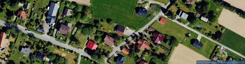 Zdjęcie satelitarne Spacerowa ul.