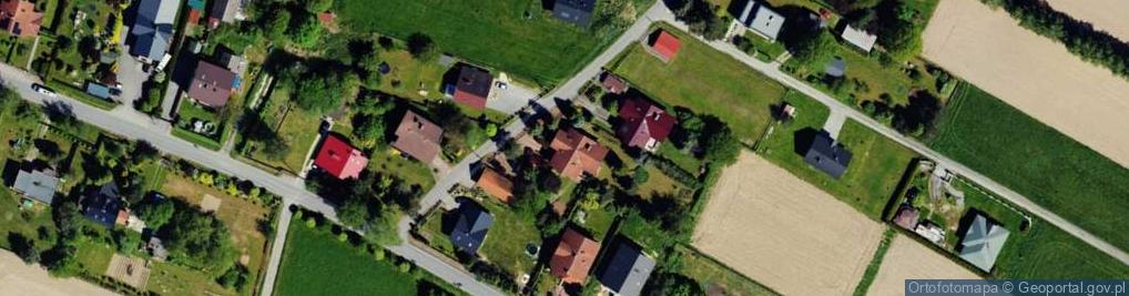 Zdjęcie satelitarne Spacerowa ul.