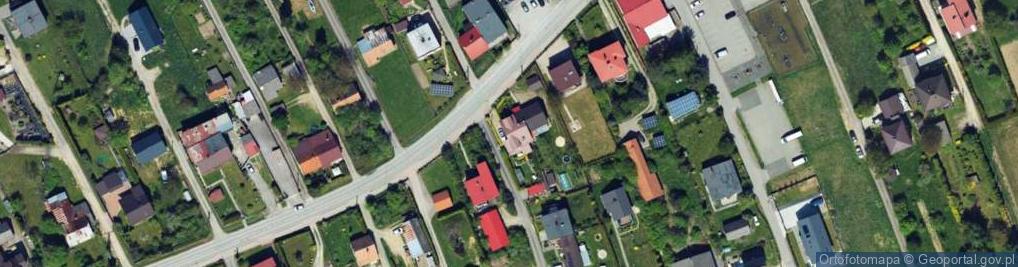 Zdjęcie satelitarne Spacerowa ul.