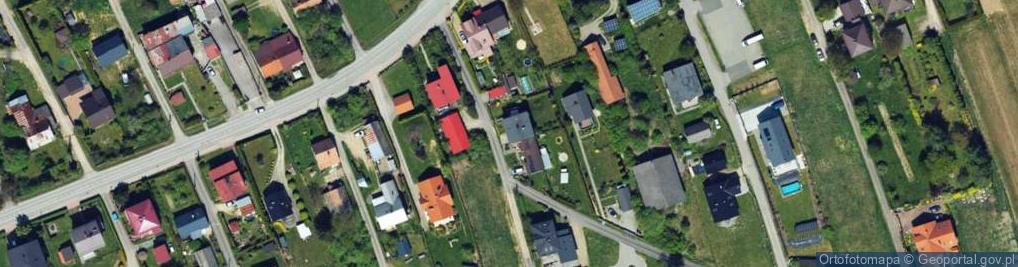 Zdjęcie satelitarne Spacerowa ul.