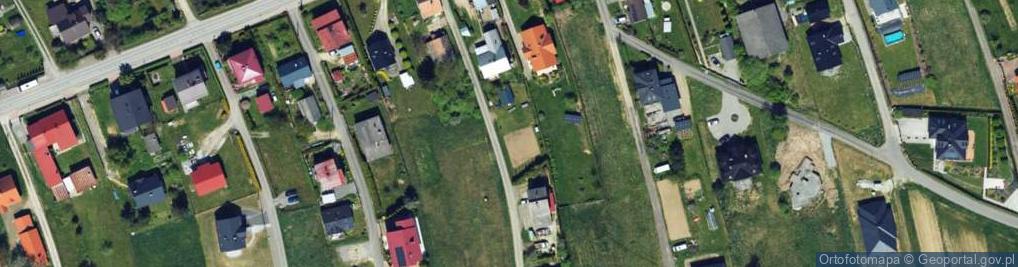 Zdjęcie satelitarne Spokojna ul.