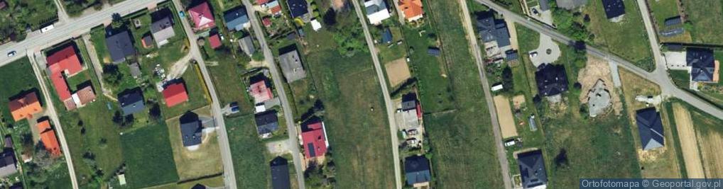 Zdjęcie satelitarne Spokojna ul.