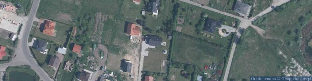 Zdjęcie satelitarne Spokojna ul.