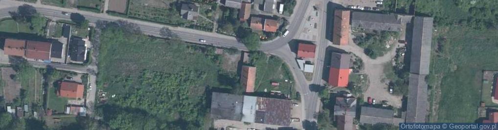 Zdjęcie satelitarne Sportowa ul.