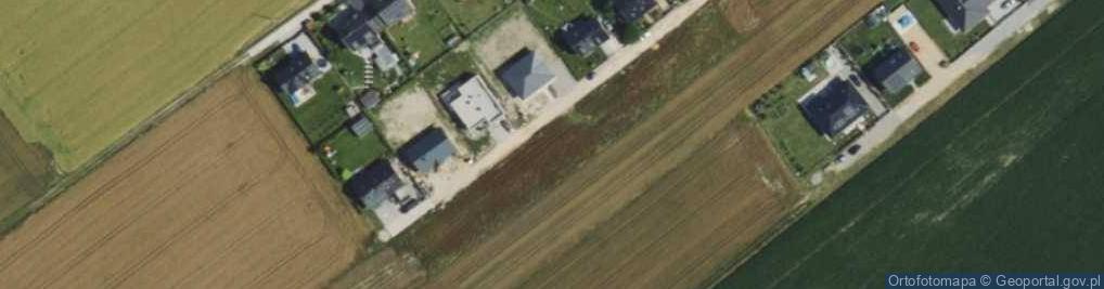 Zdjęcie satelitarne Spokojna ul.