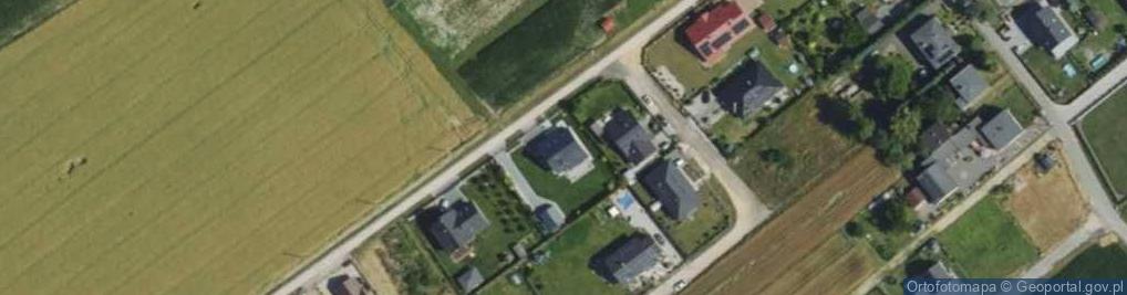 Zdjęcie satelitarne Spokojna ul.