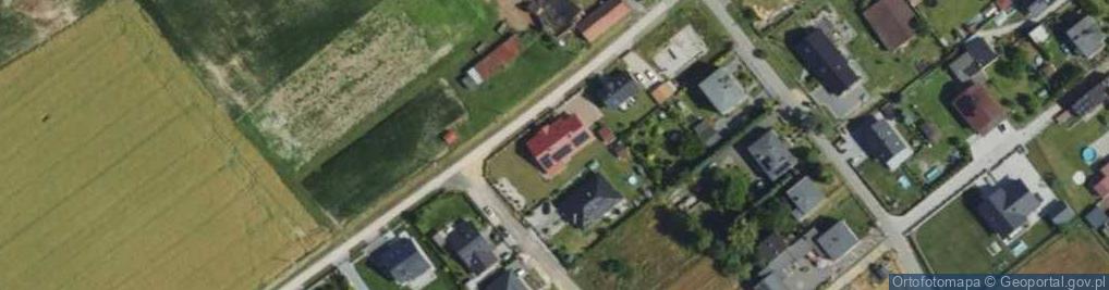 Zdjęcie satelitarne Spokojna ul.