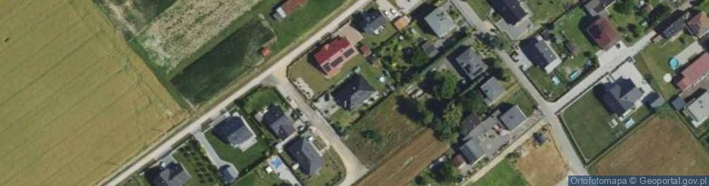 Zdjęcie satelitarne Spokojna ul.