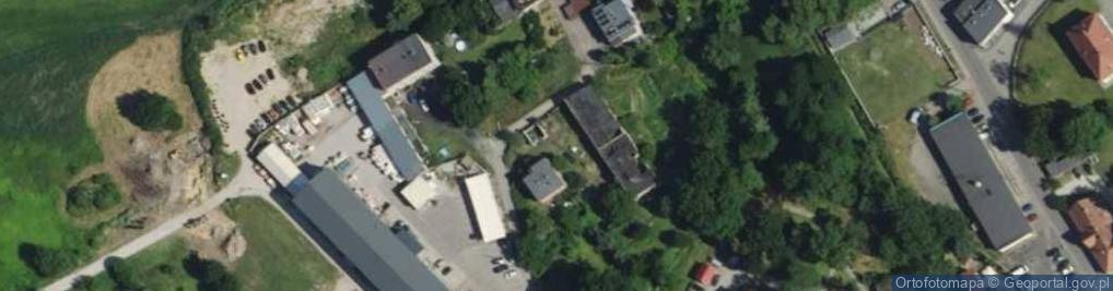 Zdjęcie satelitarne Spółdzielcza ul.
