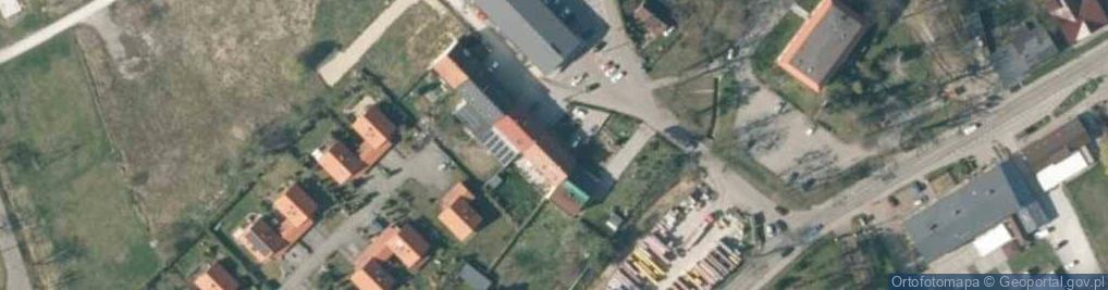 Zdjęcie satelitarne Spółdzielcza ul.