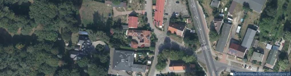 Zdjęcie satelitarne Spacerowa ul.