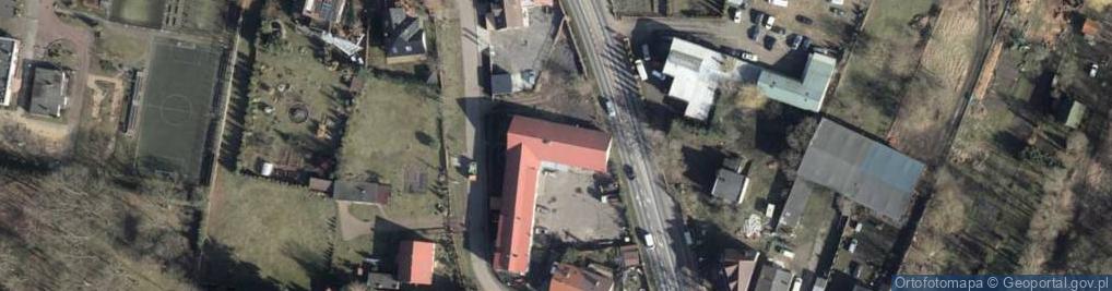 Zdjęcie satelitarne Spacerowa ul.