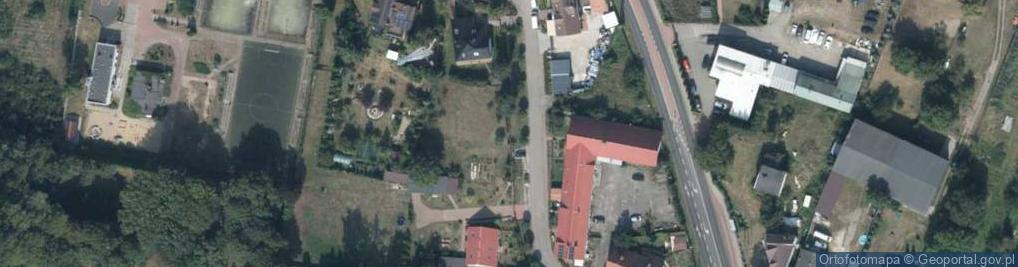 Zdjęcie satelitarne Spacerowa ul.