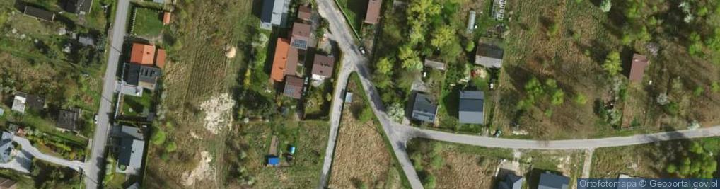 Zdjęcie satelitarne Spacerowa ul.