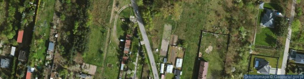 Zdjęcie satelitarne Spacerowa ul.