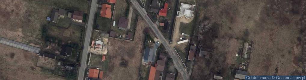 Zdjęcie satelitarne Spacerowa ul.
