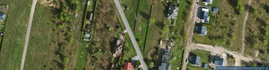 Zdjęcie satelitarne Spacerowa ul.