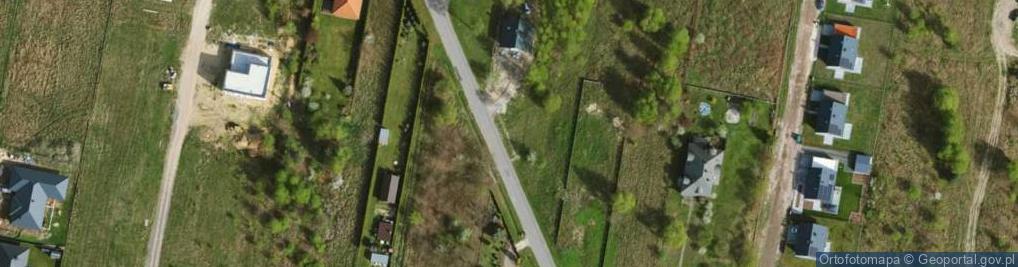 Zdjęcie satelitarne Spacerowa ul.